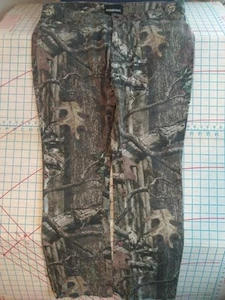 Mossy Oak Pants Womens 14 Break Up Infinity Outdoors Hunting Straight Leg - Picture 1 of 11