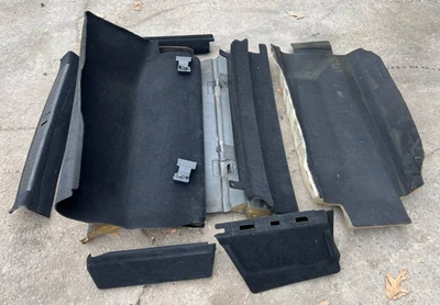 2021–2026 Tesla Model S Trunk Carpet Trim Full Kit | Floor & Side Panels Set OEM - Image 1 of 4