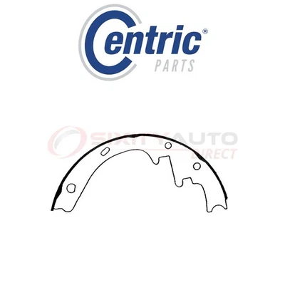Centric Drum Brake Shoes for 1981-1997 Lincoln Town Car 4.6L 5.0L V8 - Kit yy - Imagem 1 de 4