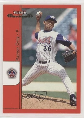2002 Fleer Maximum Ramon Ortiz #90 - Image 1 of 2