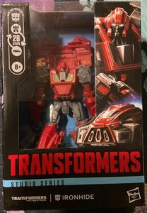 Transformers Studio Series War For Cybertron Voyager Class IRONHIDE - Picture 1 of 2
