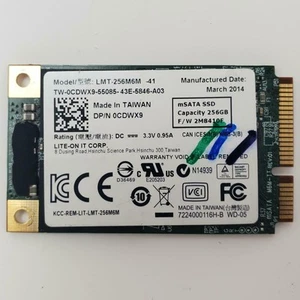 LITE-ON LMT-256M6M-HP 256GB mSATA Internal SSD | Grade A - Picture 1 of 2