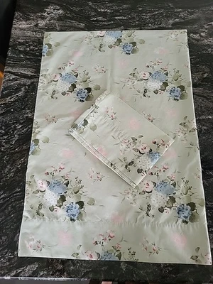 Funda de almohada jcpenney vintage par estándar mezcla de algodón floral y2k años 80 90 Foto 1 de 3
