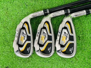Cobra S3 Max Iron Set 6-9+PW RH Mamiya UST iHS 65 Regular Flex Graphite EL904 - Picture 1 of 8