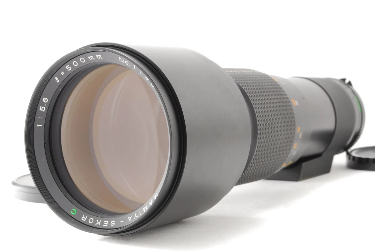 F/5.6 Camera Lenses Mamiya 500mm for sale - eBay