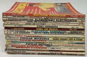 VTG Science Electronics Lot of 18 Magazine Issues 1960s 70s ASSORTED COLLECTION - Picture 1 of 11