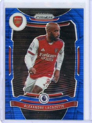 2021-22 Prizm Soccer Blue Pulsar /199 ALEXANDRE LACAZETTE No. 210! - Image 1 of 2