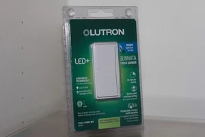 🔥Lutron Sunnata LED+ Touch Dimmer - White (STCL-153MH-WH)  (838) - Picture 1 of 3