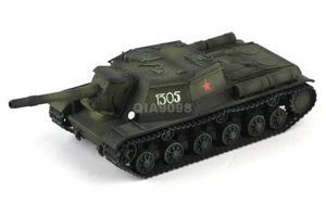New 1:72 Scale WWII Soviet SU-152 Self-propelled Gun No.1305 Green PVC Model - Picture 1 of 4