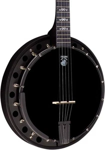 Deering Goodtime Blackgrass 5-String Banjo Natural - Picture 1 of 8