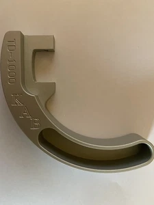 KAB TD-1000 Tonearm Fluid Damper For Technics SL-1000R, SL-1200G - Silver - Picture 1 of 1