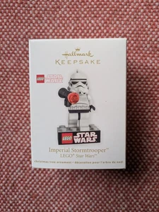 ✨Lego Star Wars Imperial Stormtrooper Hallmark Keepsake Ornament 2012 Neu🌲 - Bild 1 von 4