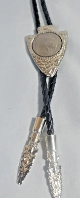 Double S Arrowhead Bolo Tie NEW - Image 1 of 4