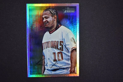 #77 Ronnie Belliard 2007 Bowman Heritage Rainbow Foil Parallel - Image 1 of 2