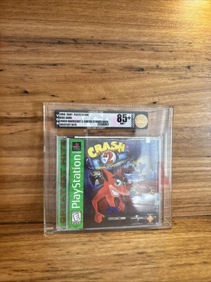 Crash Bandicoot 2 Cortex Strikes Back Sony PlayStation PS1 Sealed New VGA 85+ - Image 1 of 3