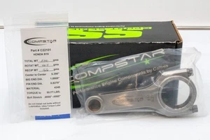Callies Compstar 5.290 Honda B16 H-Beam Connecting Rods, C22101 - Picture 1 of 4