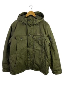 Avirex Military Jacket 2L Polyester Khk Plain 6102231 - Picture 1 of 6