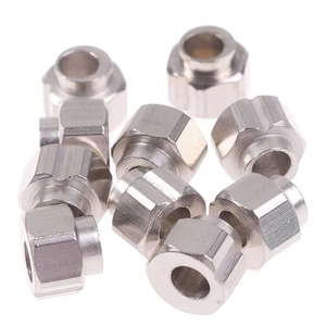 10pcs 6mm Eccentric Column Nut V-Slot Rail V-Wheels for 3D Printer Access*XI - Afbeelding 1 van 12