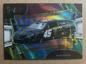 2024 Panini Select Racing Kurt Busch #137 Tri-Color Prizm - Picture 1 of 2