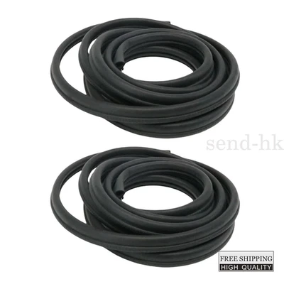 Juego de 2 sellos de puerta de cabina extendida resistente al clima / Silverado Sierra X-Cab 2000-2006 EE. UU. Foto 1 de 4