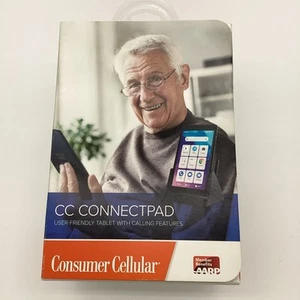 Consumer Cellular CC Connect Pad 8" HD Tablet NEU Zustand mit Basis & Box GRATIS S - Bild 1 von 7