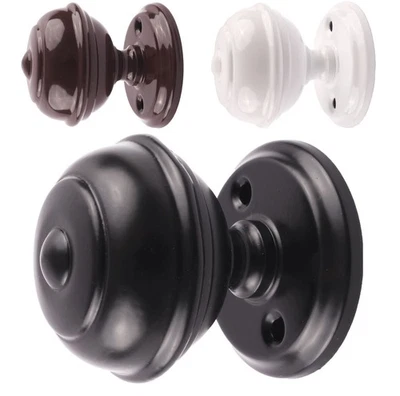 Pommeau de porte poignée de porte bouton de porte ferrures de porte fixe... - Photo 1/4