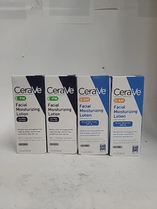 2x CeraVe AM/PM Gesichtsfeuchtigkeitslotion Hautpflege Set Ultraleicht 3oz - Bild 1 von 4