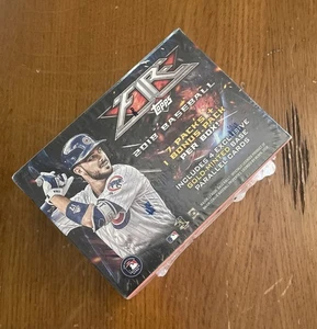 2018 Topps Fire Factory Sealed Baseball Blaster Box - Look For Ohtani & Acuna - Picture 1 of 4