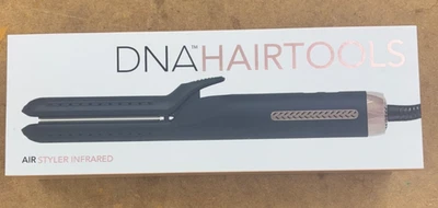 DNA Hair Tools Infrared Titanium Air Straighten curl Styling Tool NEW In Box - Image 1 of 3
