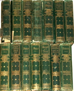 The Works of William Makepeace Thackeray, 1869, Smith Elder, You choose - Bild 1 von 3