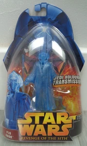Star Wars Revenge of The Sith - Plo Koon (Hologram Transmission) Action Figure - Picture 1 of 2