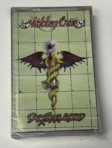 MÖTLEY CRUE - DR. FEELGOOD (1989) SEALED CASSETTE MADE IN TURKEY - Picture 1 of 2
