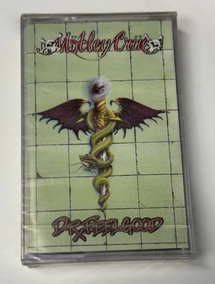 MÖTLEY CRUE - DR. FEELGOOD (1989) SEALED CASSETTE MADE IN TURKEY - Image 1 of 2