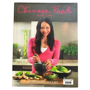 Chinese Food Made Easy Ching-He Huang Cookbook HC BBC Asian Recipes Rare OOP - Picture 1 of 10