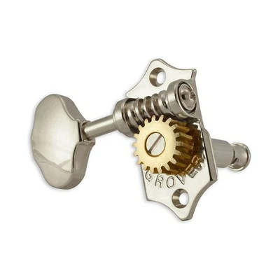 Grover 97-18 Series Sta-Tite Tuners 3 x 3 (Nickel) - Image 1 of 3