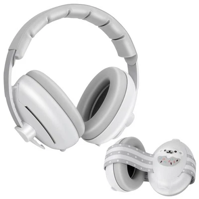 2in1 Baby Noise Cancelling Headphones Baby Hearing Protection Kids Earmuffs High Quality - Image 1 of 4