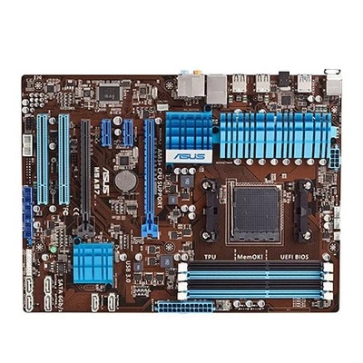 ASUS M5A97 Motherboard AMD 970 DDR3 Socket AM3+ ATX w/ IO Shield - Image 1 of 3