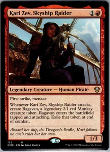 Kari Zev, Skyship Raider [The Lost Caverns of Ixalan Commander] Magic MTG - Picture 1 of 2