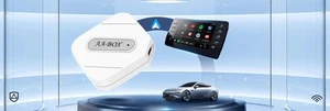 Wireless CarPlay Adapter for iPhone Q Zinkopoo Plug Play Bluetooth Fast Easy Use - Picture 1 of 6
