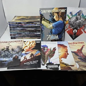Game Informer Magazine SET LOT 45+ ZELDA POKEMON GOD OF WAR Spiderman Dragonball - Picture 1 of 3