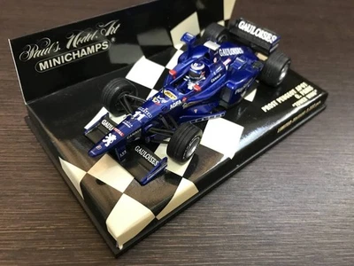Modellino auto MINICHAMPS 1/43 Prost Peugeot AP01 #11 O. Panis San Marino GP ... - Immagine 1 di 4