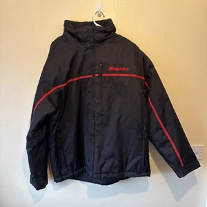 Snap On Tools Official Merchandise Parka Jacket Mens Hooded Winter Coat XL - Picture 1 of 5
