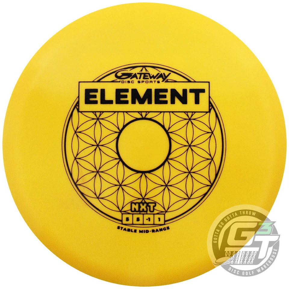 NEW Gateway NXT Element Midrange Golf Disc - COLORS WILL VARY - Image 1 of 1
