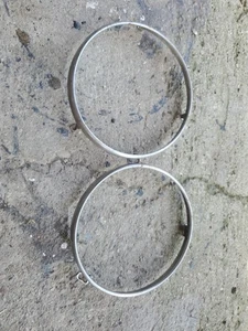 67-72 F100 Headlight Rings - Picture 1 of 10