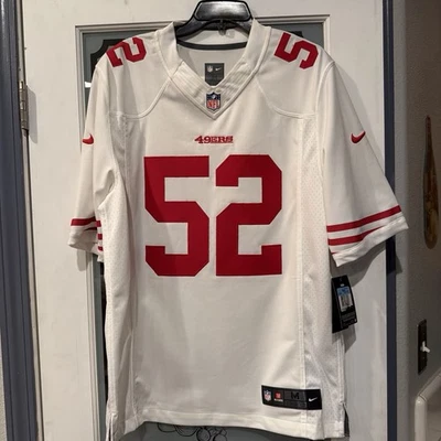 Patrick Willis #52 San Francisco 49ers Nike Limited Jersey Mens Size Medium NEW - Image 1 of 4