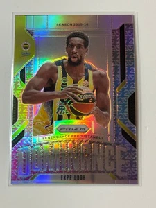 2024-25 Panini Prizm EuroLeague Dominance 25th Anniversary Prizm #5 Ekpe Udoh - Bild 1 von 2