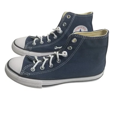 Zapatillas altas Converse Chuck Taylor All Star juveniles unisex azul marino talla 2 nuevas sin caja Foto 1 de 4