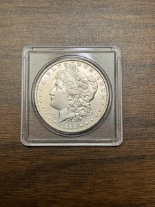 1899 p Morgan silver dollar MS UNC GENUINE GUARANTEE - Picture 1 of 6