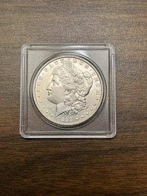 1899 p Morgan silver dollar MS UNC GENUINE GUARANTEE - Image 1 of 4