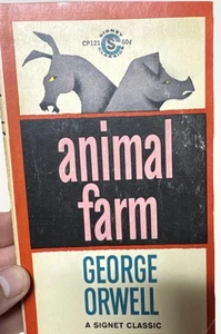 1963 ANIMAL FARM by George Orwell VG+ 4.5 3rd Signet Paperback - Picture 1 of 11